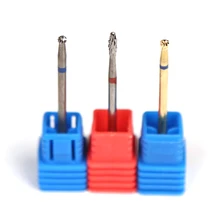 2 шт./лот карбид-вольфрамовый ногти сверло 3/3" для удаления геля инструмент маникюр электрические фрезы машина аксессуар