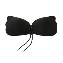 Прямая поставка Новое поступление женские горячие самоклеющиеся без бретелек бандажные палочки гелевые силиконовые Сексуальные Пуш Ап невидимый бюстгальтер# J05