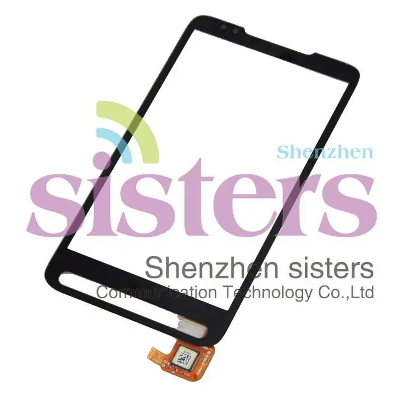 HTC0140 Black Touch Screen Digitizer Panel For HTC HD2T8585 (2)