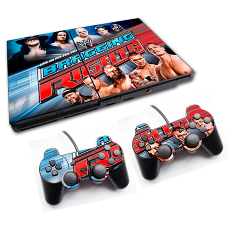 

For PS2 70000 Console and Controllers stickers for PS2 sticker for PS2 Vinyl sticker for ps2 skin sticker--0034