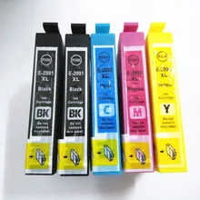 Vilaxh T2991-T2994 5Colors compatible ink cartridge For EPSON XP-335 XP-342 XP-432 XP-435 XP-332 XP-235 XP-245 XP-247 printer 298 299 t298 t299 ciss ink cartridge dye ink refill kits for epson xp 345 xp 342 xp 245 xp345 xp342 xp245 xp 345 342 245 printer