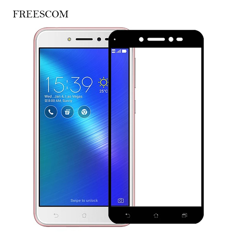 

For ASUS Zenfone Live ZB501KL Tempered Glass 9H 3D Full Cover Explosion-proof Screen Protector Film For Asus_A007 A007 X00FD