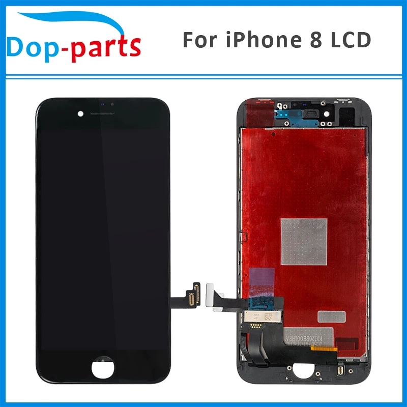 

5Pcs China Supplier LCD For iPhone 8 LCD Display Touch Screen LCD Assembly Digitizer Replacement Parts with 3D Touch Function