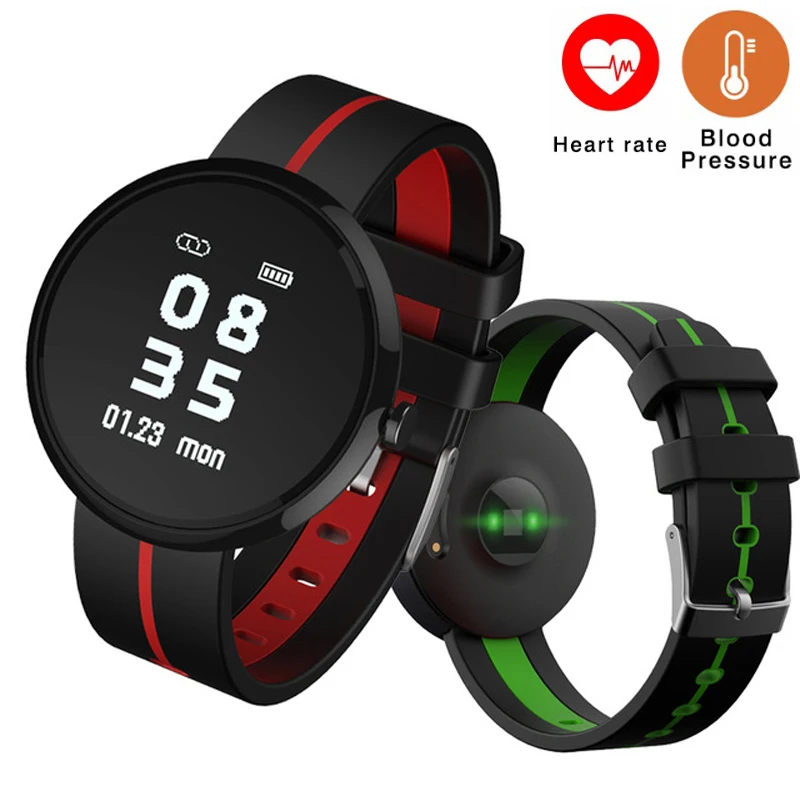 

LYKL Smart Band Pedometer Waterproof V06S Smart Wristband Heart Rate Blood Pressure Fitness Tracker Sleep Monitor Smart Bracelet