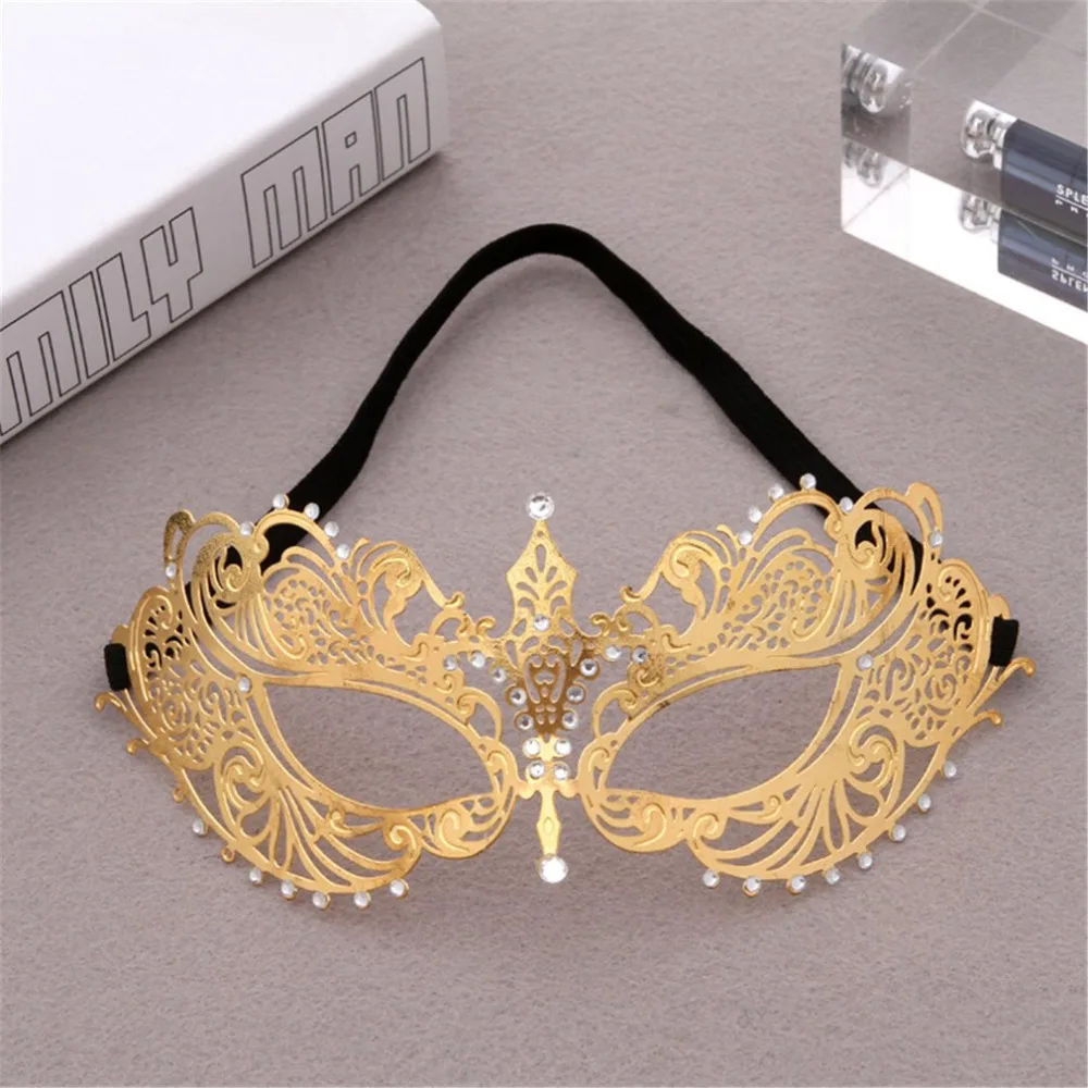

Girls Princess Facial Masquerade Mask Princess Half Face Mask Universal Costumes Prop Lightweight Masquerade Party Accessories