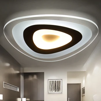 

Ultrathin Surface Mounted Triangle Modern led ceiling lights lamp for living room bedroom lustres de sala home Dec Ceiling Lamp
