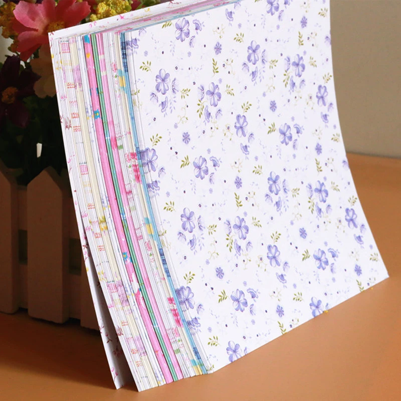 美しい子供のための花のモチーフ スクラップブッキングの装飾 スクラップブッキング 14 5x14 5 12モデル 70個ピース ロット Decorative Art Paper Decorative Wax Paperpaper Home Decor Aliexpress