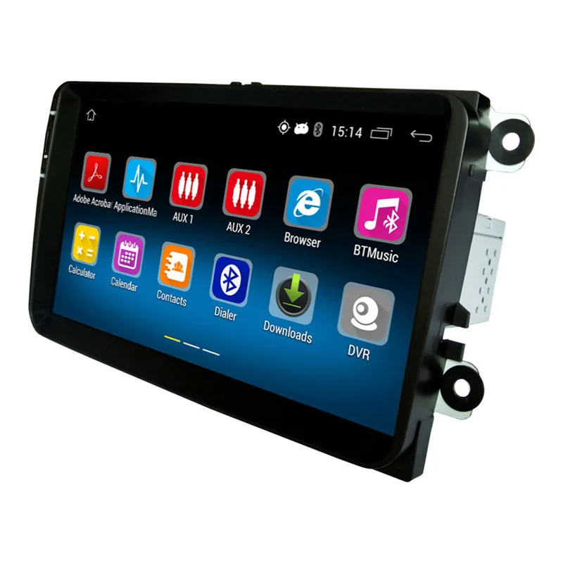Clearance RM-VWTY90 9 inch Android 5.1 Car Multimedia Stereo Player A2DP GPS 1G DDR3 +16G NAND Memory Flash for VW Passat Golf Jetta Polo 9