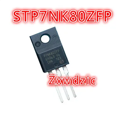 

10pcs STP7NK80ZFP TO-220F P7NK80ZFP TO-220 STP7NK80 7A 800V 7NK80 TO-220F new original