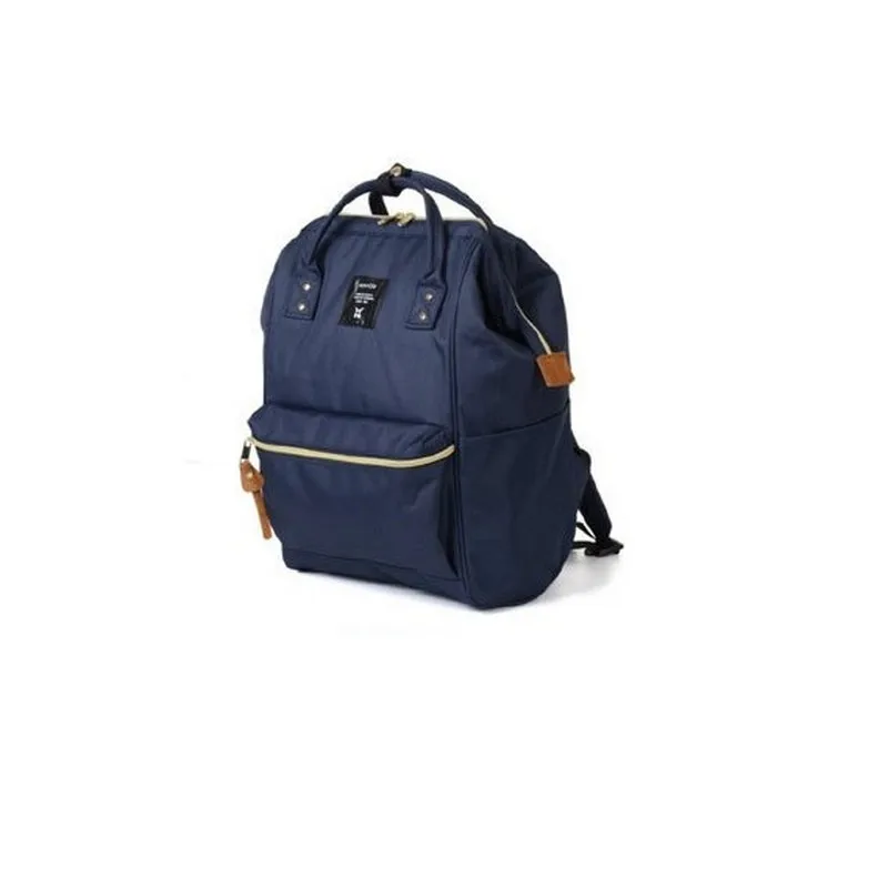  fashion anello ring school backpack 15.6 inch canvas laptop ring package Japan brand young men and 