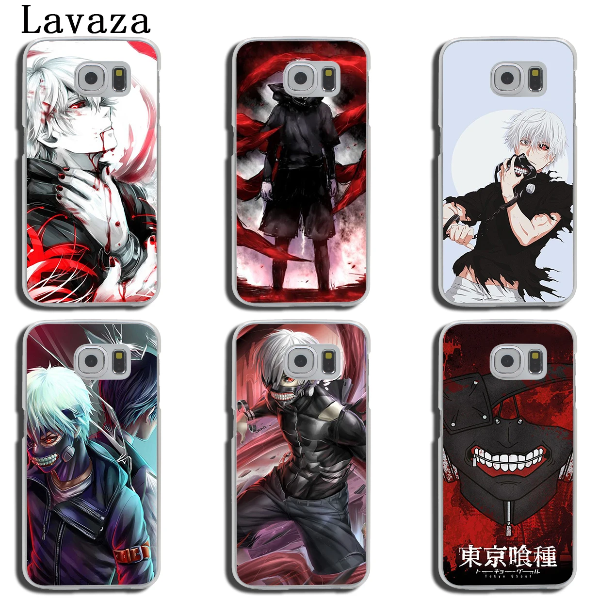Кожаный чехол для Samsung Galaxy S7 S6 Edge S8 S9 S10 Plus S10E с японским аниме|for samsung galaxy|case covers7 edge |