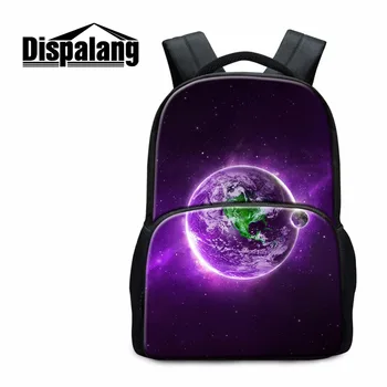 

Dispalang Galaxy Printing School Backpack for Children Teen Boys Travel Bookbag Women Large Capacity Rucksacks Girls Mochilas
