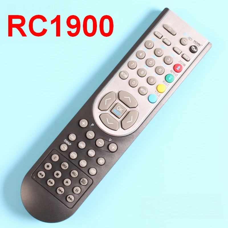 Rc1900 Afstandsbediening Voor Oki Tv Alba Toshiba Grundig Techwood Luxor Bush Finlux Tv Originele Controller Direct Gebruik Remote Control Remote Control Controllergrundig Tv Aliexpress