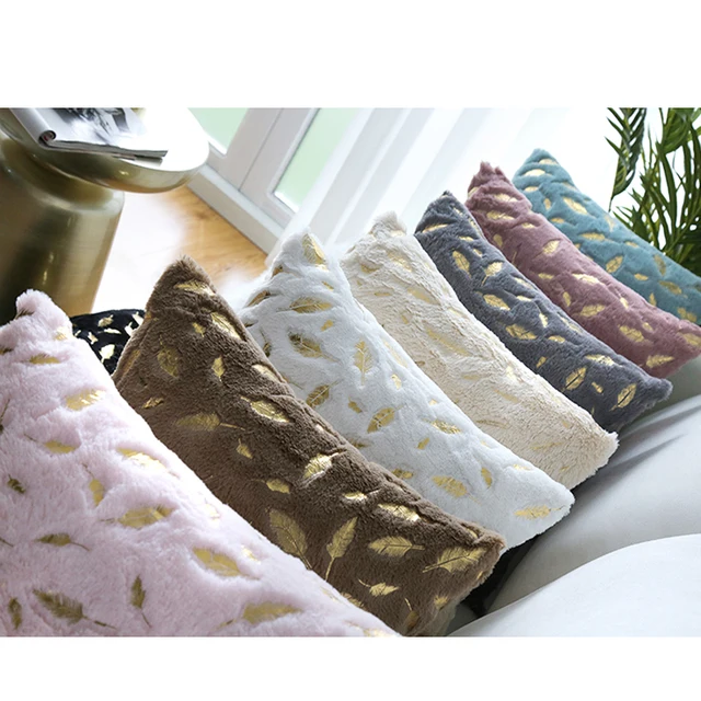 Fur Decorative Cushion Cover Home Plush Pillow Case Bed Room Pillowcases Pillows Car Seat Decoration Sofa Fur Decorative Cushion Cover Home Plush Pillow Case Bed Room Pillowcases Pillows Car Seat Decoration Sofa Throw Pillow covers