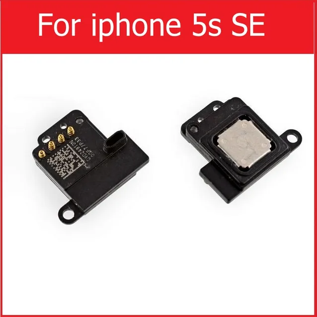 100% Genuine Earpiece Speaker for iPhone 4 4s 5 5s 5c SE 6 6S Plus Ear Speaker Earpiece Ear-Speaker cell phone parts replacement -
