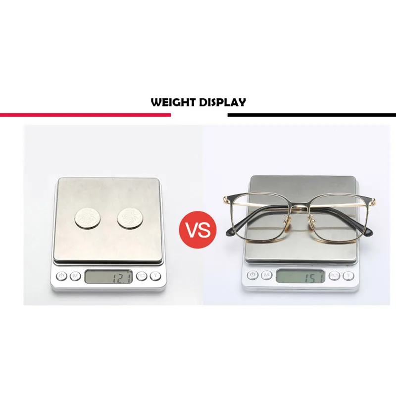 Handoer 6908 Optical Glasses Frame for Men and Women Alloy Eyewear Full Rim Alloy Spectacles Glasses Optical Prescription Frame