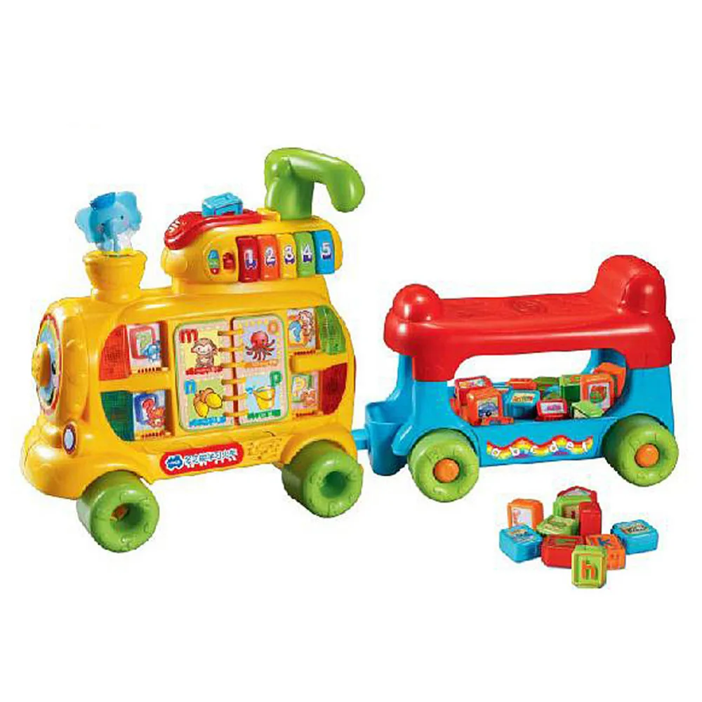 Vtech Sit To Stand Multi Function Baby Toddler Alphabet Train Ka011 Train Fuel Train Usedtrain Models For Sale Aliexpress