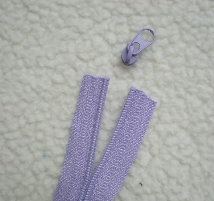 3# colorful metal zipper puller nylon zipper special Bedding quilt cover bag Home textile 10 Color sliders 50pcs