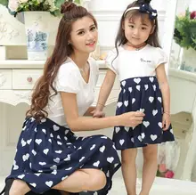 Mommy and Me Clothes Puff Sleeve Mother Daughter Dresses Family Matching Outfits Look Mom Mum and Girls Dress Clothing Summer Mommy and Me Clothes Puff Sleeve Mother Daughter Dresses Family Matching Outfits Look Mom Mum and Girls Dress Clothing Summer