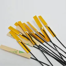 2 шт. 2,4 ГГц FPC Внутренняя антенна беспроводной модуль OMNI антенна 40*5*0,1 мм IPEX Разъем