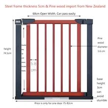 3 цвета твердые деревянные ворота pet Детские Безопасные ворота