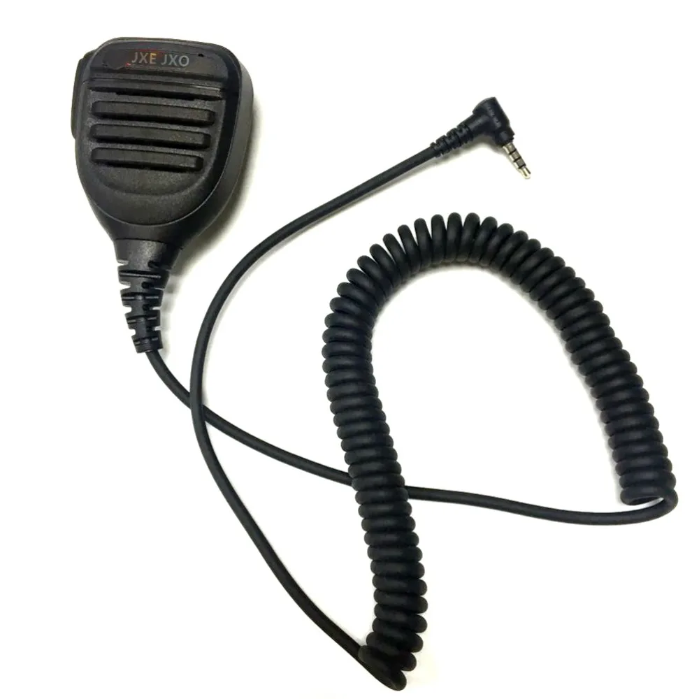 For Yaesu Handheld RadioTwo Way RadioWalkie Talkie Microphone Speaker for FT1DR FT2DR  FT2XDR FT1XDR (4)