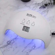 ENNKE SUNX9 плюс 48 Вт УФ светодио дный-светодиодная Сушилка для ногтей для всех гель-лаков с s 30 s/60 s/99 S Кнопка автоматический датчик ЖК-дисплея Инструмент для дизайна ногтей