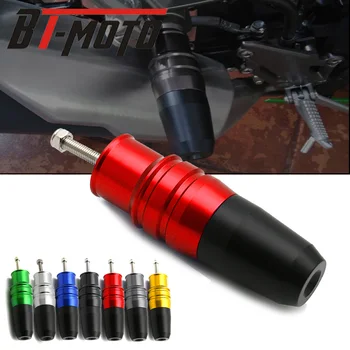 

For YAMAHA YZF R3 MT 03 2015 2016 HONDA CB1100 2010-2016 Motorcycle Crash Pads Exhaust Sliders Body Protector