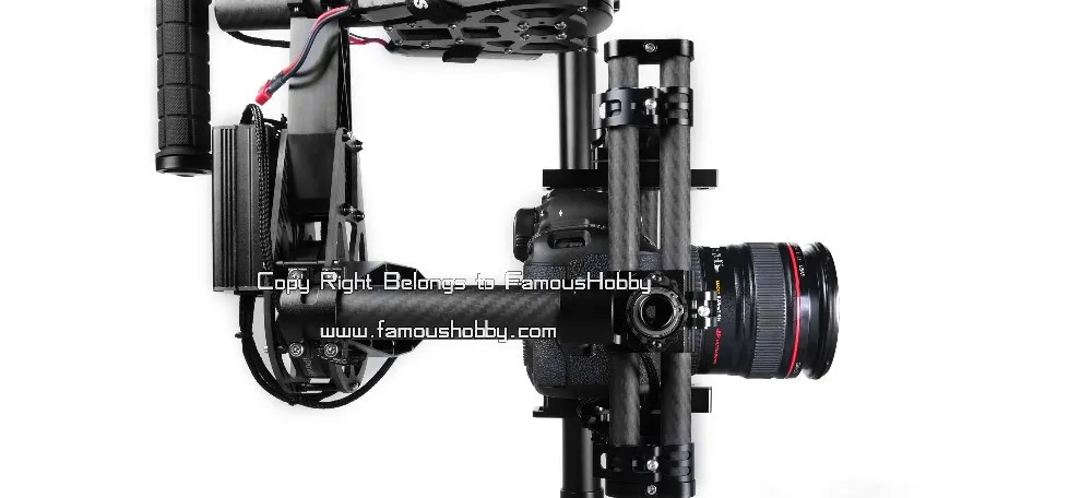 Famoushobby комплект BG003-Pro портативный монопод с шарнирным замком/DSLR 3-осный бесщеточный шарнирный замок/видеокамер шарнирный/Камера Steablizer/штатив «стедикам» для камеры DV