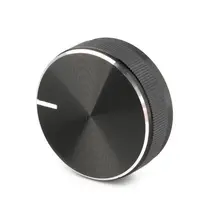 30x10 мм Потенциометр ручка Поворотная энкодер регулятор громкости для усилителя HiFi аудио