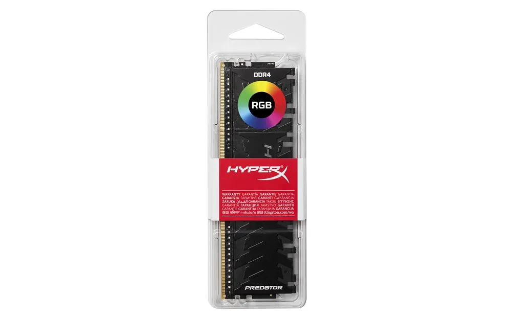 HyperX Predator 32 GB 3600 MHz DDR4 Kit 