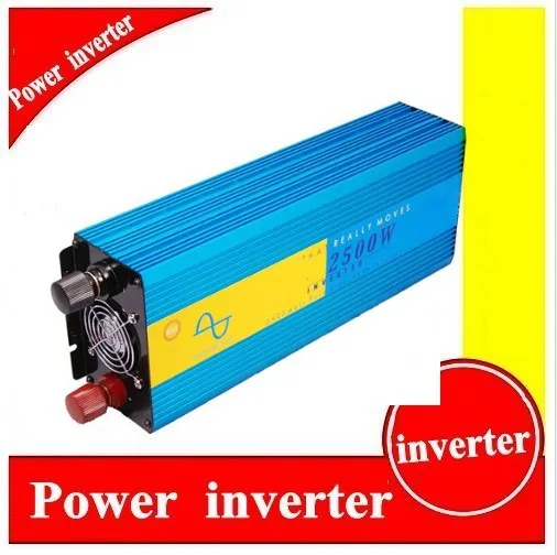 

Digital Display 2500w Off Grid Pure Sine Wave power Inverter 12V/24V/48V to 110V/120v or 220v/230V/240V solar power inverter