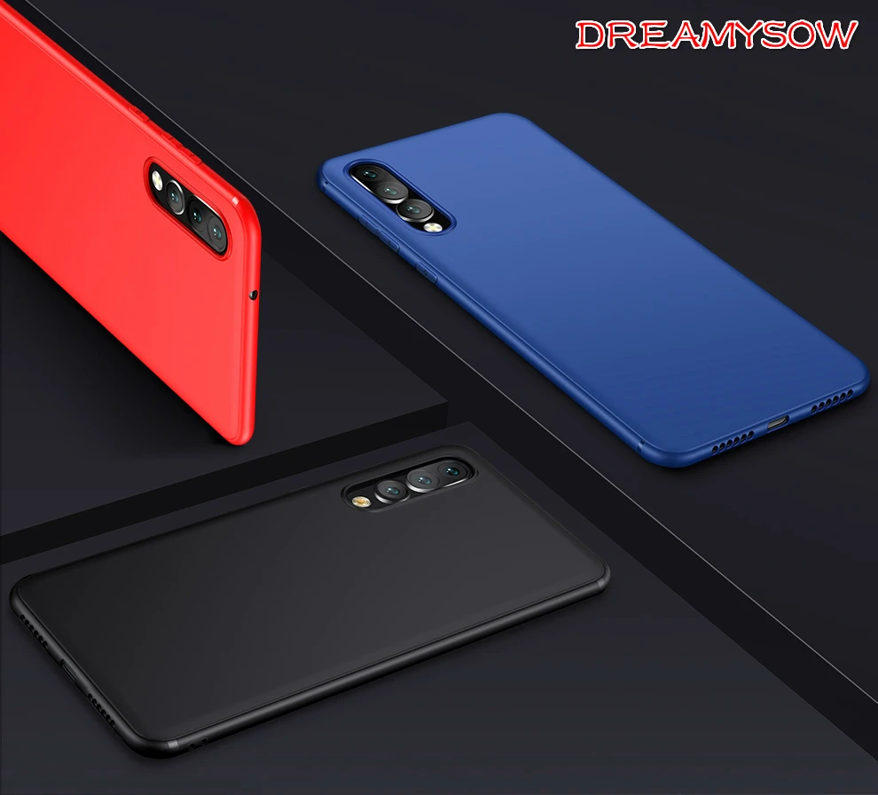 

For Huawei P20 Pro/Lite Y6 Mate 8 9 P8lite P9Lite Plus Nova 2i 2S 2 Plus Lite Hard Plastic Matte Case For Honor 8 6X 5X 6A 7X 9