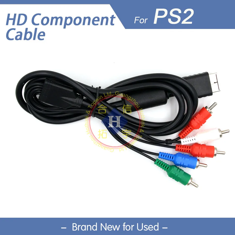 HOTHINK Компонент HD AV видео аудио кабель для SONY Playstation 2 3 PS2 PS3 Slim|cable for|cable for sonycable ps2 |