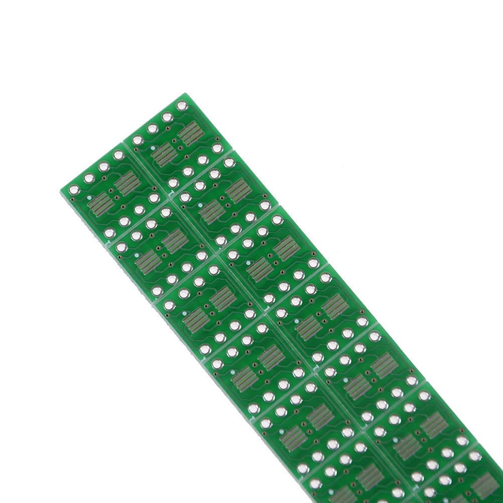 20 шт. SOP8 SO8 SOIC8 SMD в DIP8 адаптер PCB плата конвертер двухсторонний 0 65/1 27 мм|smd to dip8