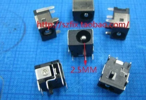 

Free shipping For MSI MS-1619 MS-1651 MS-1656 GX700 MS-1719 MS-1722 GX600 GX620 GT640 GX700 Power Interface 2.5mm