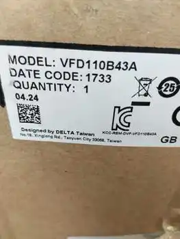 

New and Orginal VFD110B43A Inverter 3 phase 380V 11Kw 15HP 24A 400HZ