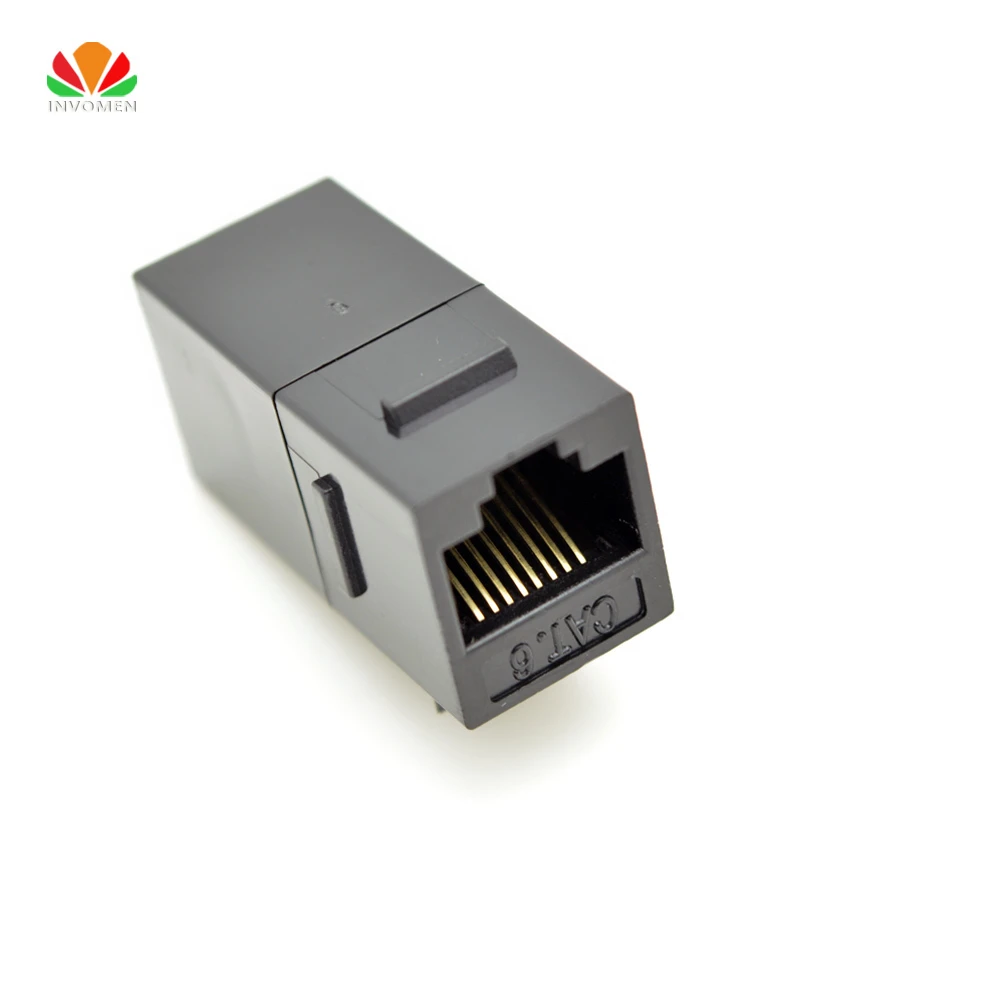 Ethernet Coupler 3pcs RJ45 Connector CAT6 Straight Through Networks Module Information Socket Computer Coupler Cable Adapter for Networks Engineering and Home Improvement Ethernet Coupler 3pcs RJ45 Connector CAT6 Straight Through Networks Module Information Socket Computer Coupler Cable Adapter for Networks Engineering and Home Improvement