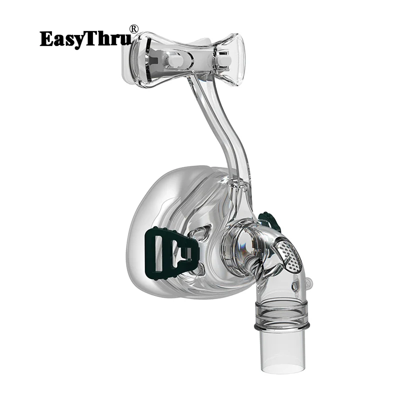 

EasyThru N2 CPAP Nasal Mask for Snoring And Apnea Therapy Sleep breathing Mask BMC CPAP Accessories