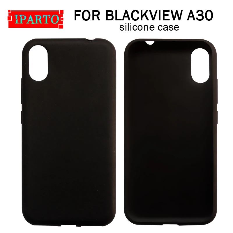 Противоударный мягкий силиконовый чехол из ТПУ для BLACKVIEW A30|Бамперы| |