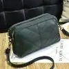 Army Green Сумки для женщин модная маленькая сумка-мессенджер для девочек весна и лето вышивка нить квадратный Sag K515 - Цвет: Army Green