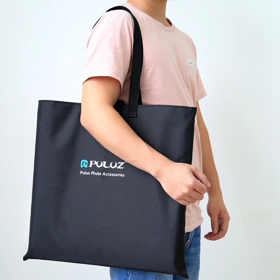 PULUZ PU5020 Carry Handbag Stand Tripod Sandbags Flash Light Balance