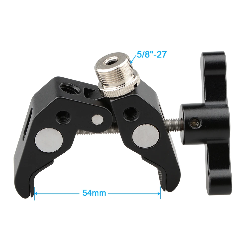 CAMVATE Super Clamp_Screw Thread__Handle_Microphone (7)