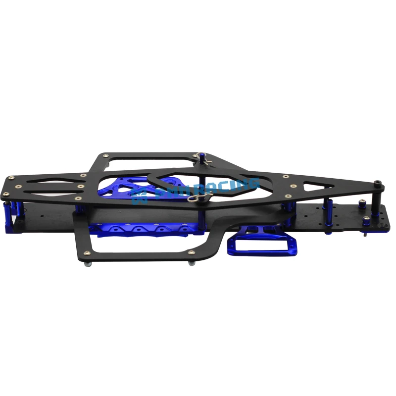 Cnc Fiber Upgrade Chassis Set For 