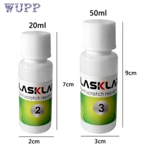 Горячая, набор из трех частей для краски автомобиля, 2 шт., Автомобильный ремонтный воск, полировка, Удаление тяжелых царапин, уход за краской, обслуживание 45