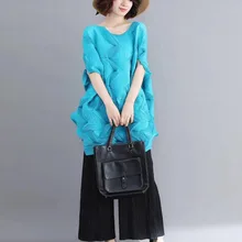 ; модные стильные футболки с короткими рукавами; однотонные свободные футболки с рукавами-лепестками и бусинами;