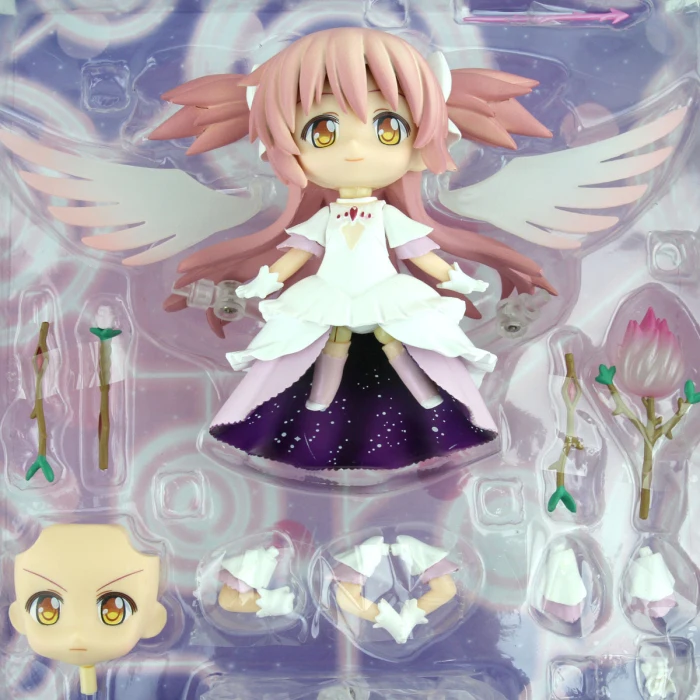 

Anime Giapponese Figures Sveglio 4 "nendoroid Puella Magi Madoka Magica Kaname Doll Action Figure Model Collection