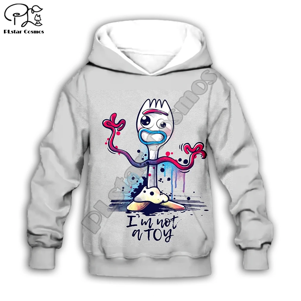 

Kids Cloth Forky Toys Story 4 BoPeep The Walking Toys 3d hoodies shirt/boy sweatshirt Sherif Woody Cartoon Buzz Lightyear pants