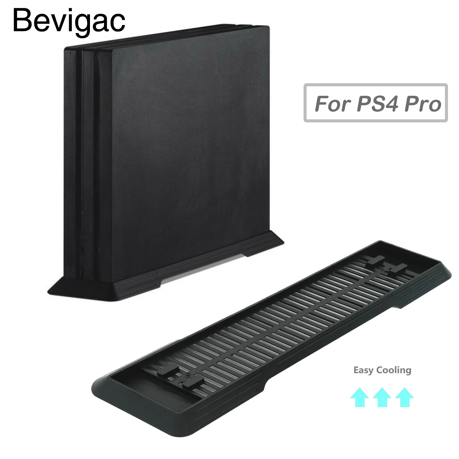 Bevigac Simple Vertical Stand Cooling Fan Cooler Dock Station Built in