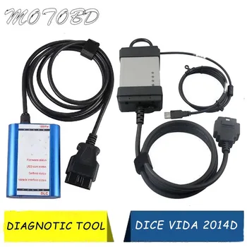 

2019 Excellent Performance Super Blue White Color For Vida Dice 2014D Diagnostic Tool Multi-Language For VLV Dice Pro Vida Dice